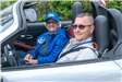 Air Force Veteran Loretta Lopez was driven by Franklin resident Rick Larowe in Memorial Day Parade
