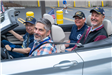 Jeff Lesica drove Franklin Veterans in the 2024 Memorial Day Parade