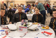 Assabet Valley RTHS JR ROTC Cadets were guests at Franklins 2023 Veterans Day Luncheon