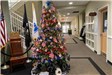 The Veterans Services Office Christmas Tree Featured at the Second Annual Winter Wonderland Event