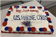 The U.S. Marine Corps 248th Birthday was celebrated at the Veterans Day Luncheon on 11.10.23