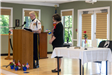 Chaplain Bob Markunis delivered the invocation at the 2023 Memorial Day Breakfast