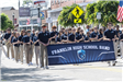 FHS Band played patriotic tunes in the 2023 Memorial Day Parade to honor Veterans