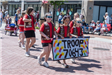 Franklin Brownie Troop 70643 marched in the 2023 Memorial Day Parade