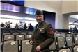 Franklin Veteran Patrick Doyle attended the Vietnam Veteran pinning ceremony at Gillette Stadium