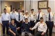 Members of American Legion Post 75 at the 2022 Veterans Day Luncheon