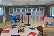 The Senior Center Cafe was decked out for the 2022 Memorial Day Breakfast