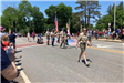 Franklin Boy Scouts participated in the 2022 Memorial Day Parade