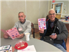 Veterans receive Valentine's cards from Helen Keller Elementary School Students