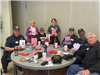 Veterans receive Valentine's cards from Helen Keller Elementary School Students