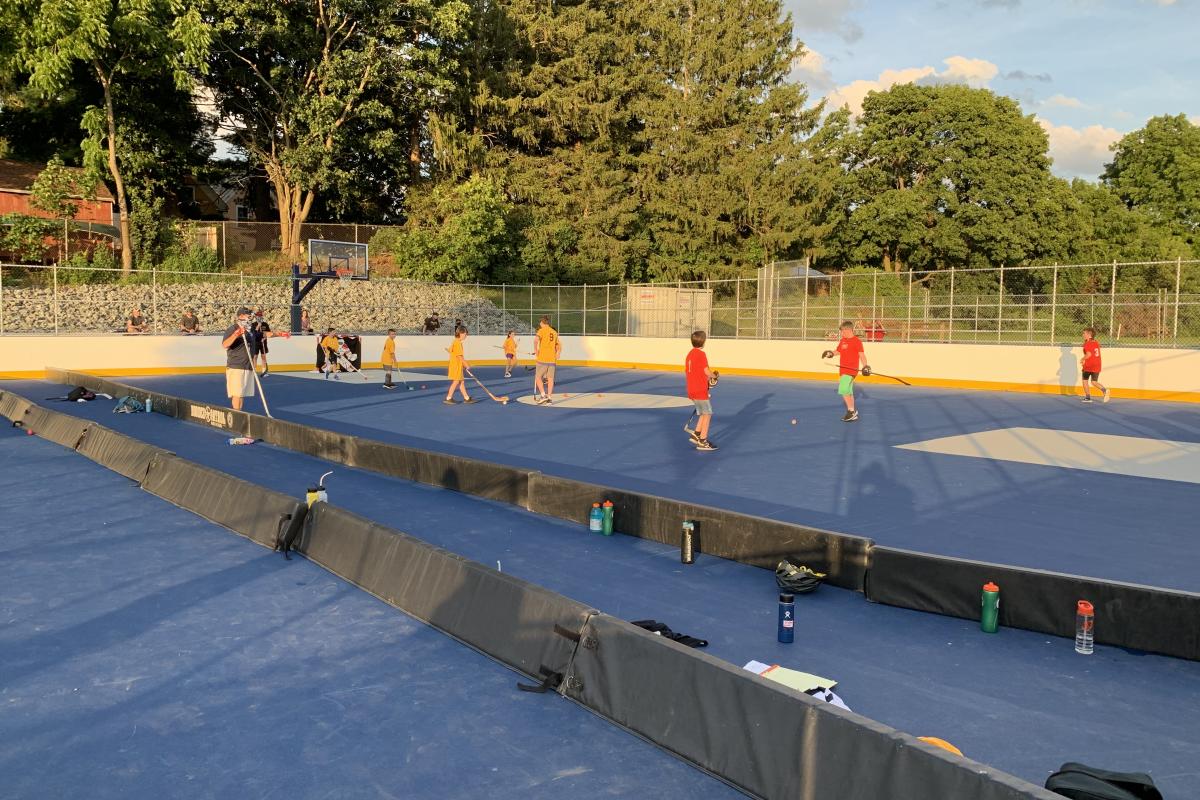 Court 3 Street Hockey