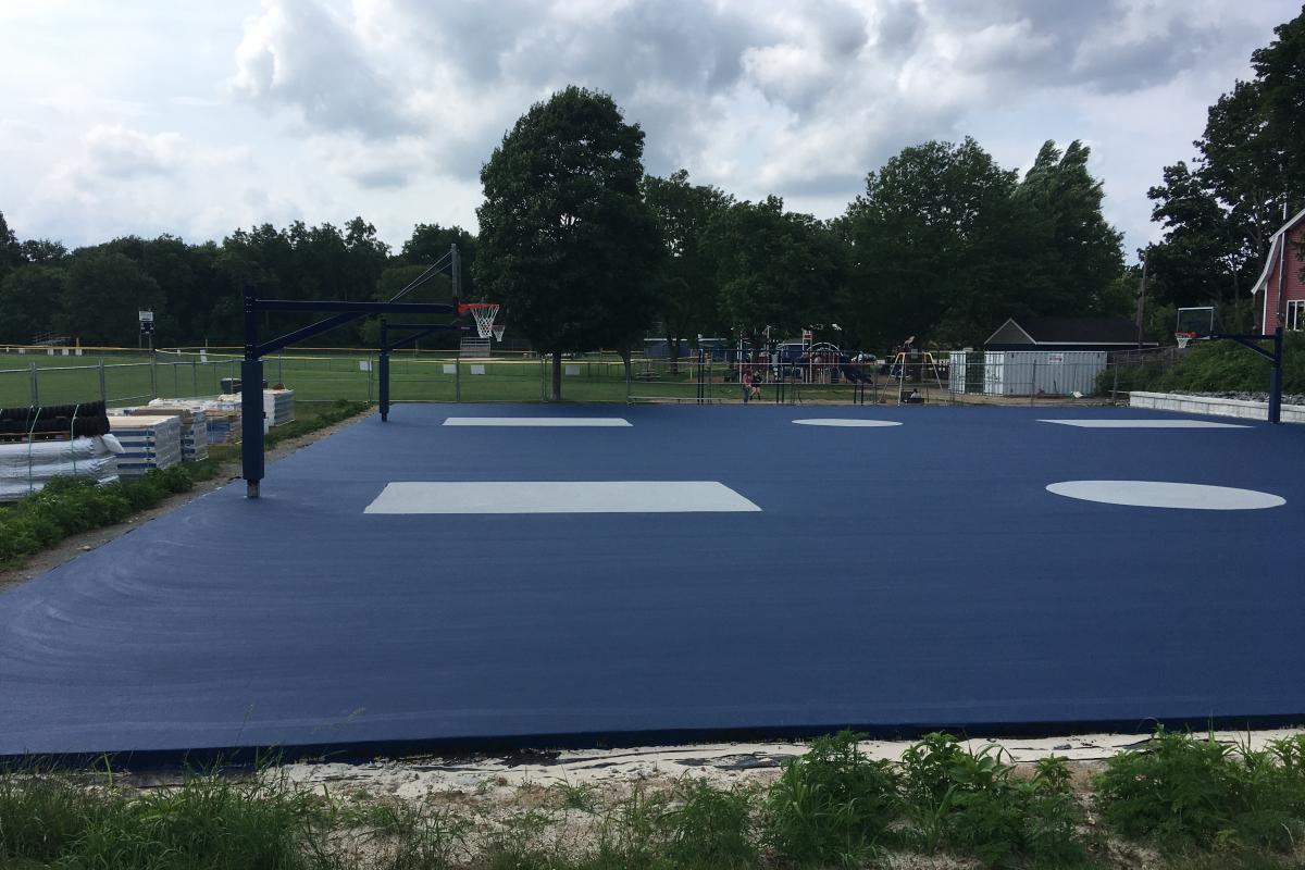 Court Construction Painted 2