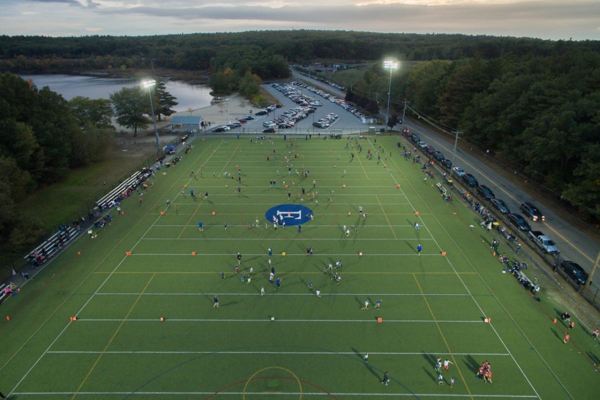 Flag Football session at Beaver Pond Turf 2