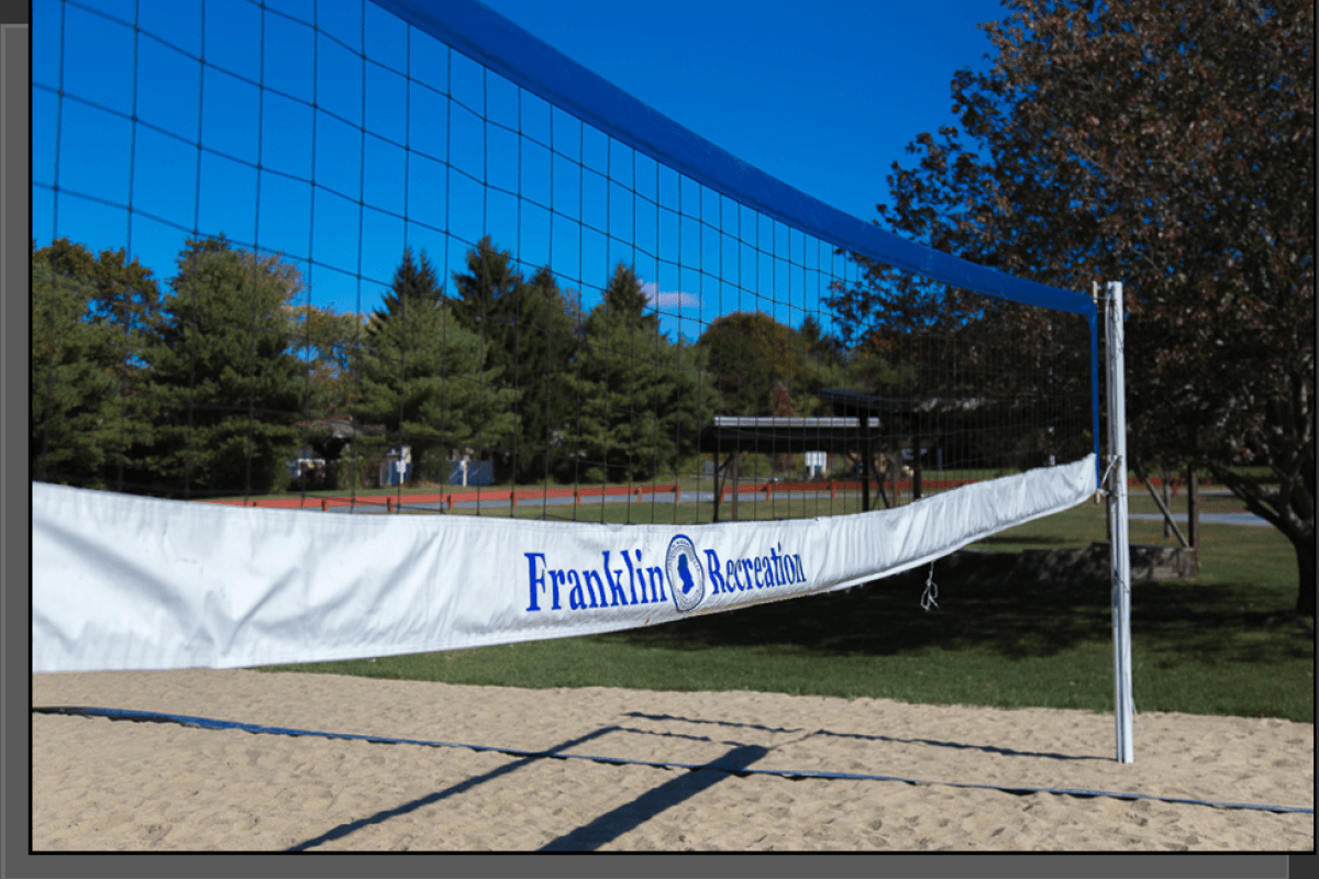 Beach Volleyball Sand Court located at King Street Memorial Field