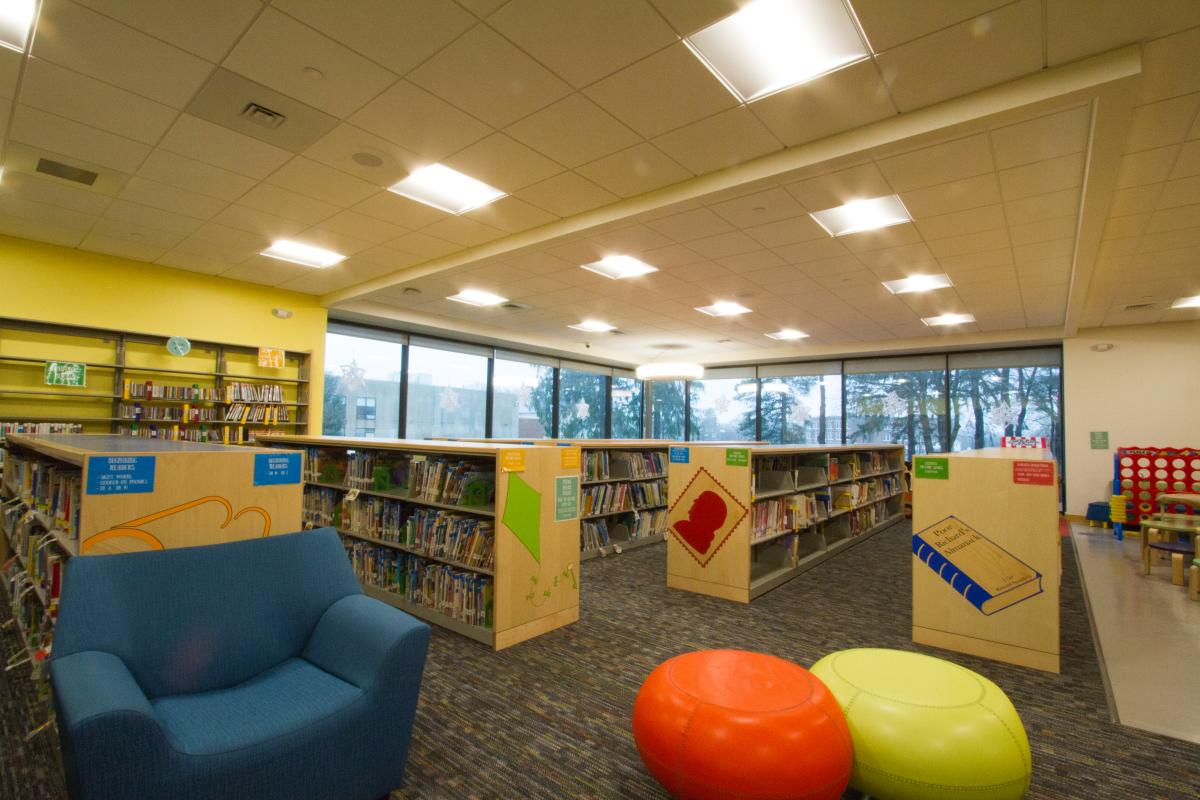 Library Childrens Area 1