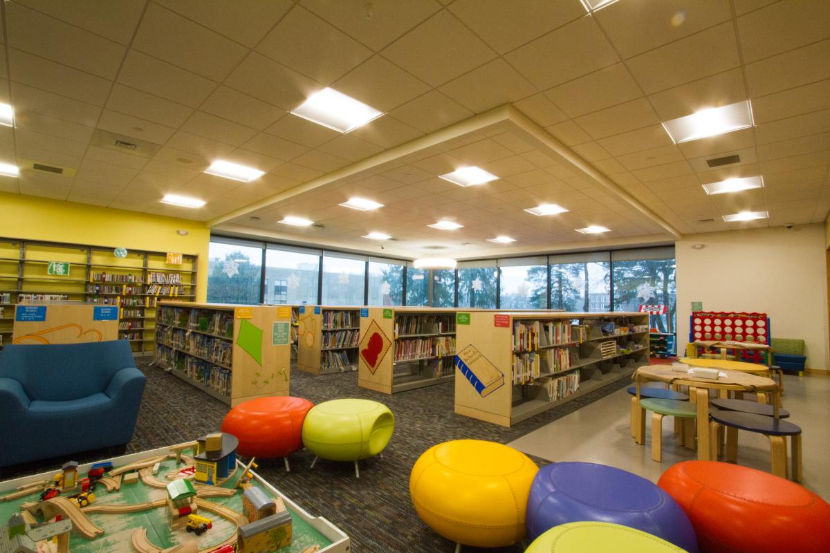 Library Childrens Area 2