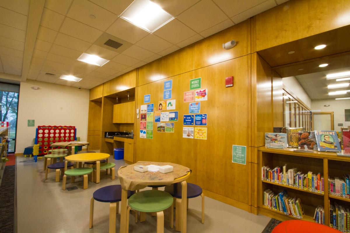 Library Childrens Tables and Chairs