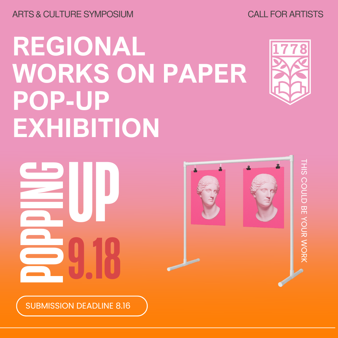 regional works on paper