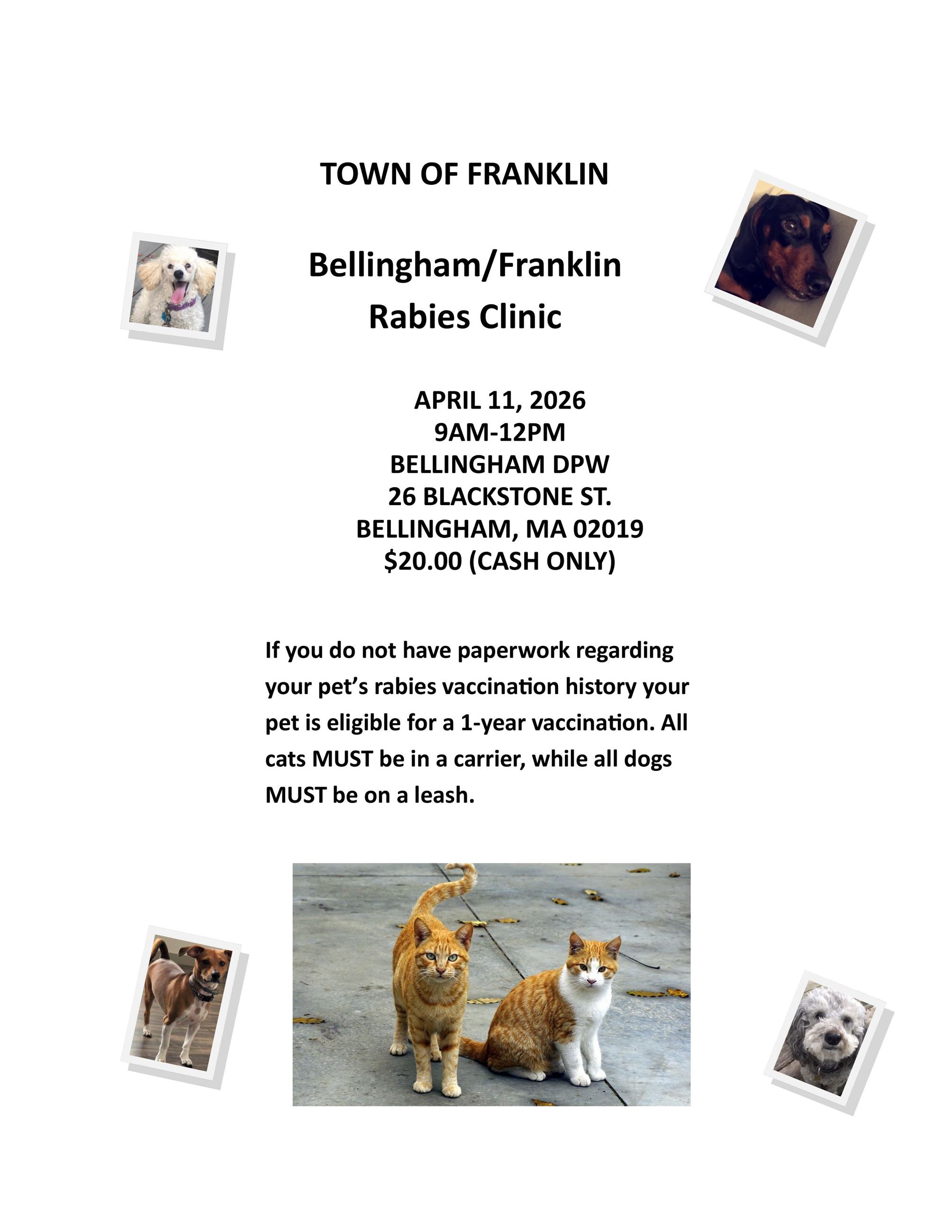 Rabies Clinic 2026 J
