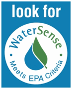 Look for the WaterSense Logo