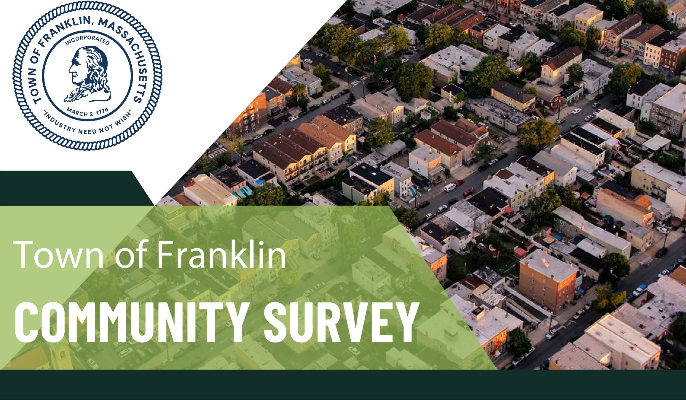 Open Participation Survey Flyer Franklin, MA 2025 Polco Version 2