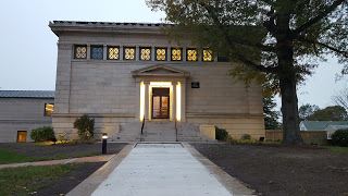 Front of Public Library