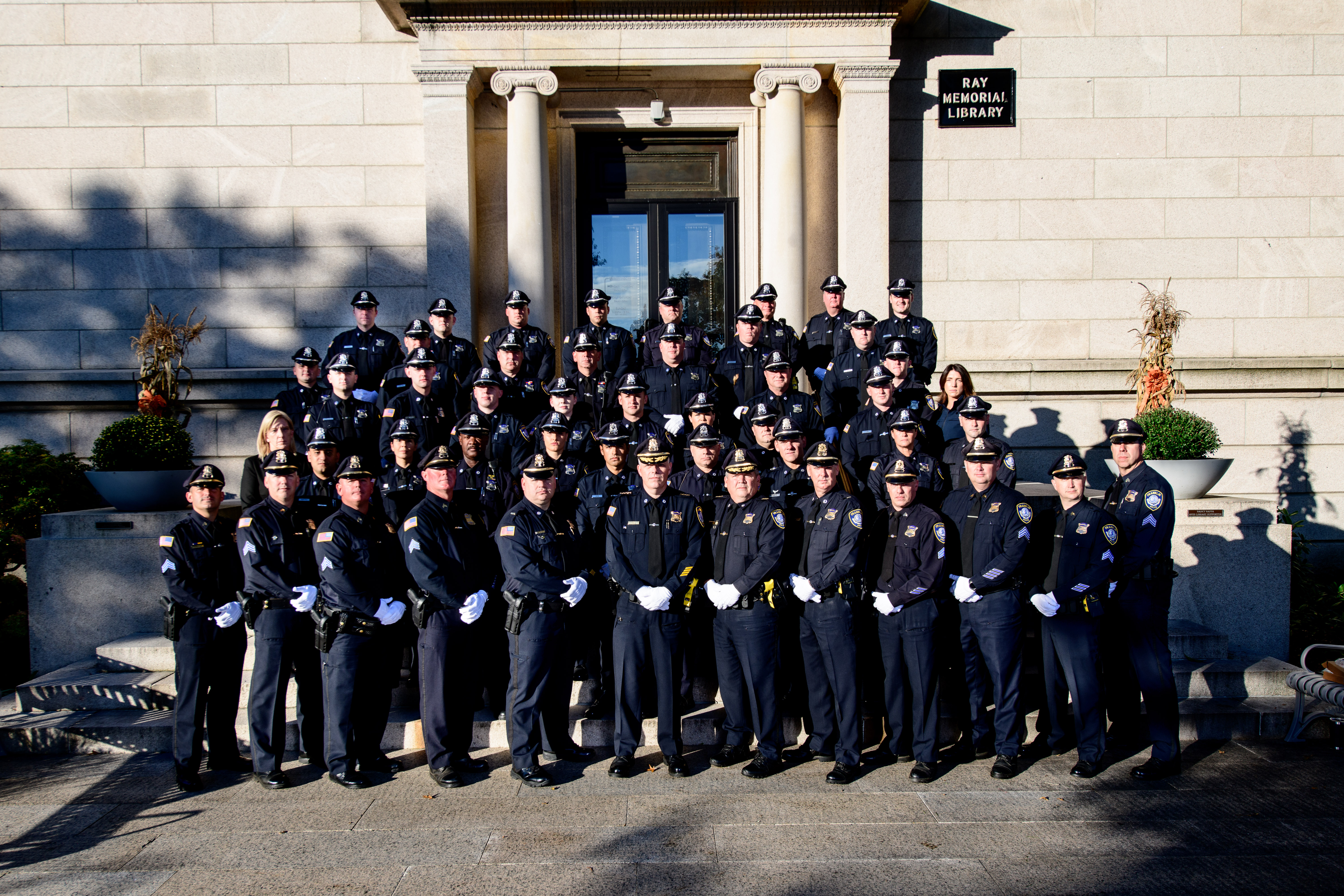 Franklin Police Department 2021