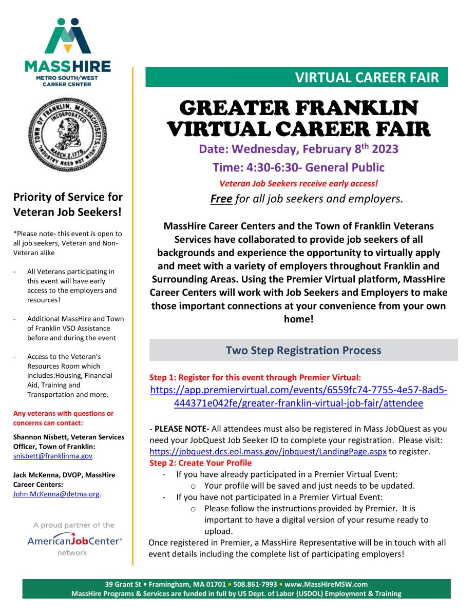 Greater Franklin Career Fair