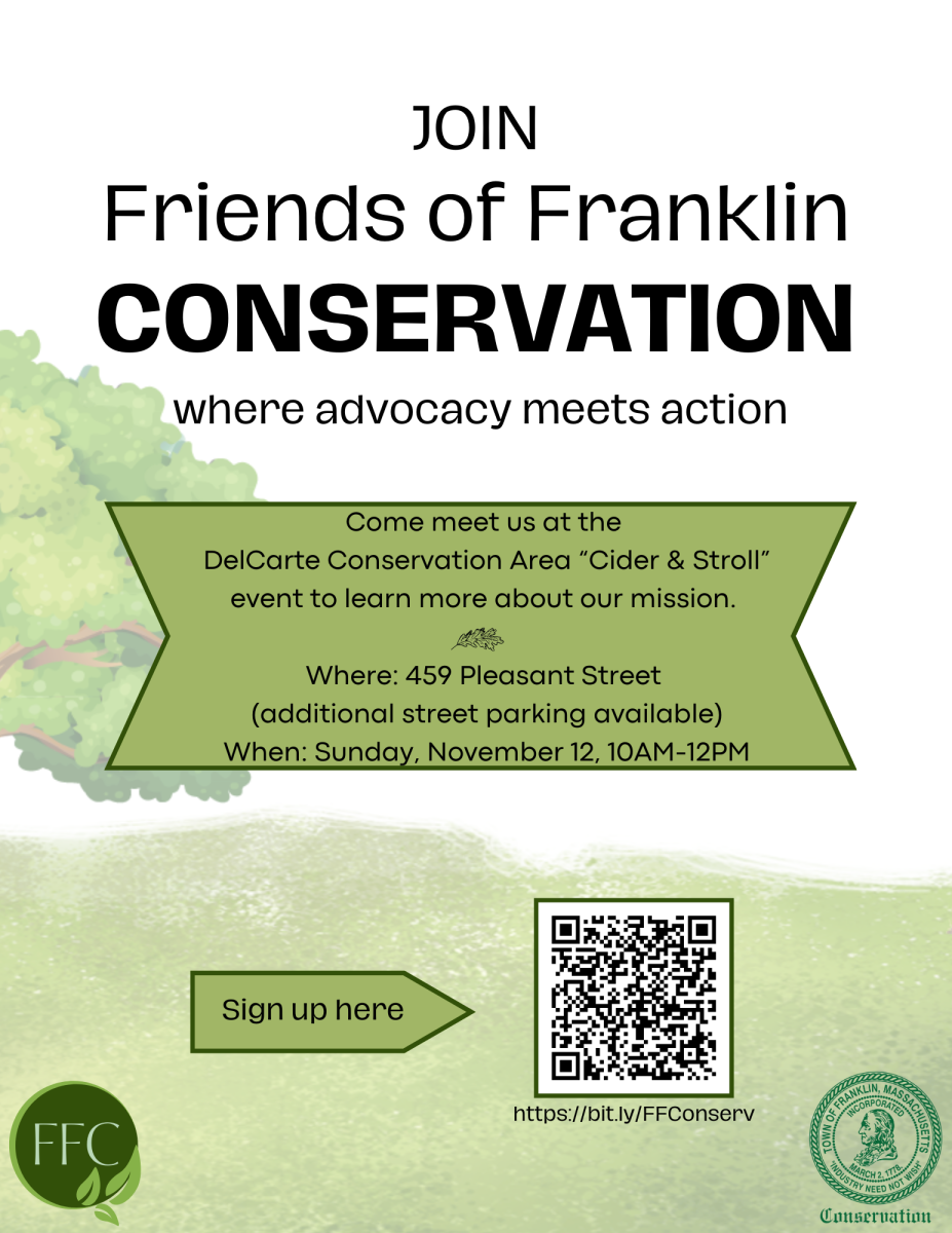 Join the "Friends of Franklin Conservation"!