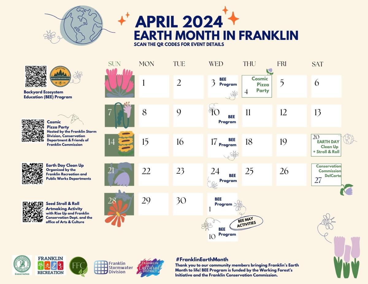 April 2024 Earth Month