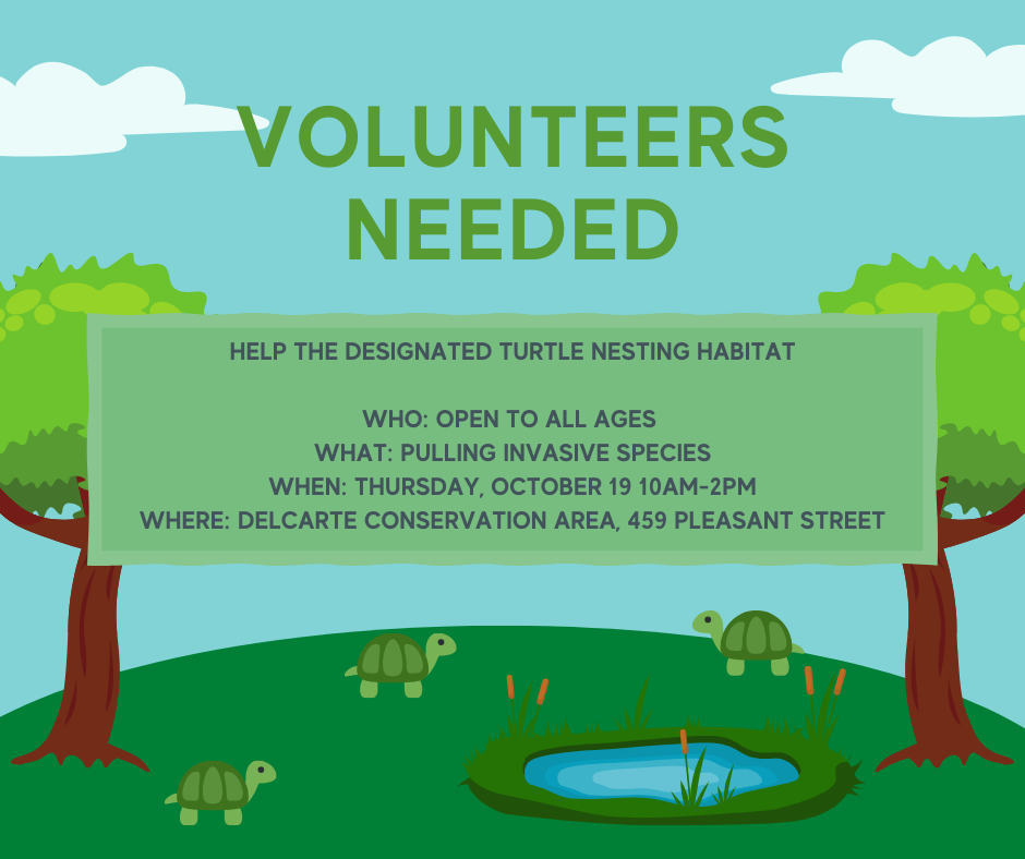 Volunteers Needing - Designated Turtle Nesting Habitat