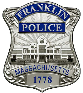 Franklin Police Badge