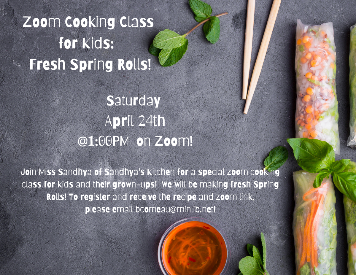 Zoom Cooking Class for Kids