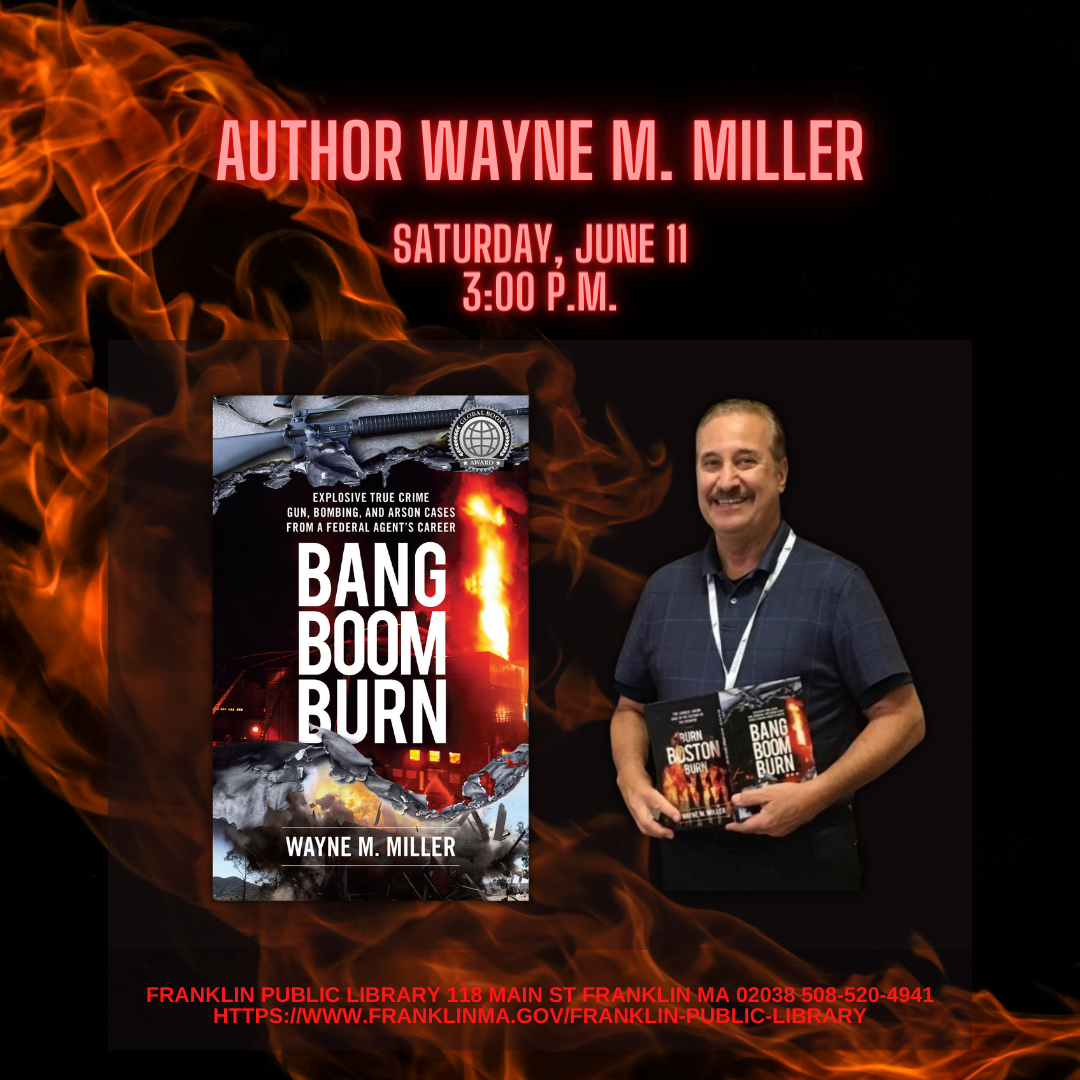 Author Wayne Miller Bang Boom Burn