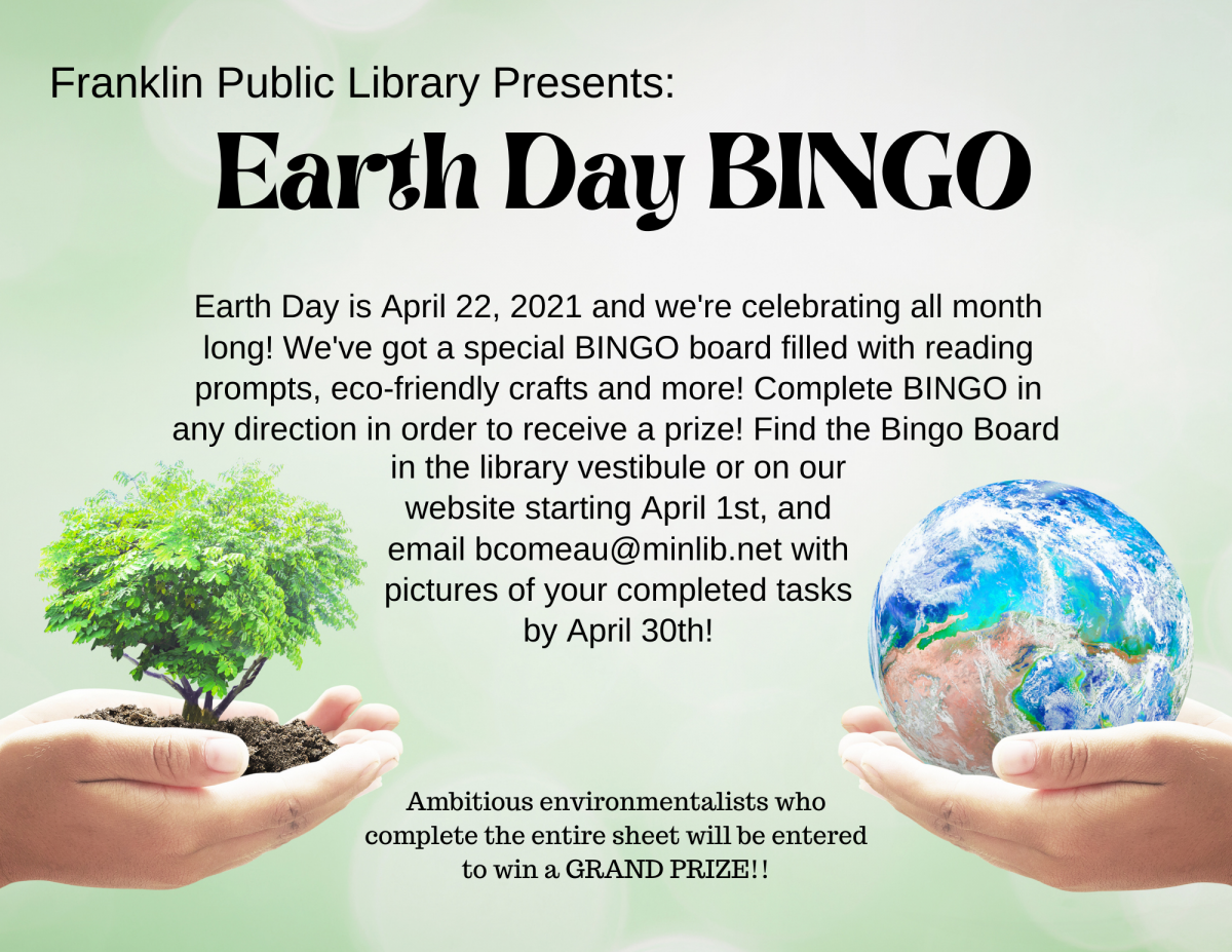 Earth Day Bingo
