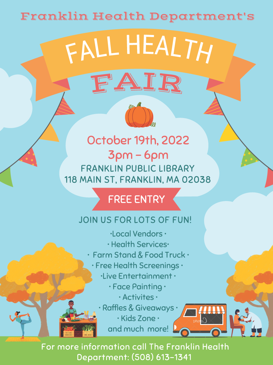 Fall Health Fair