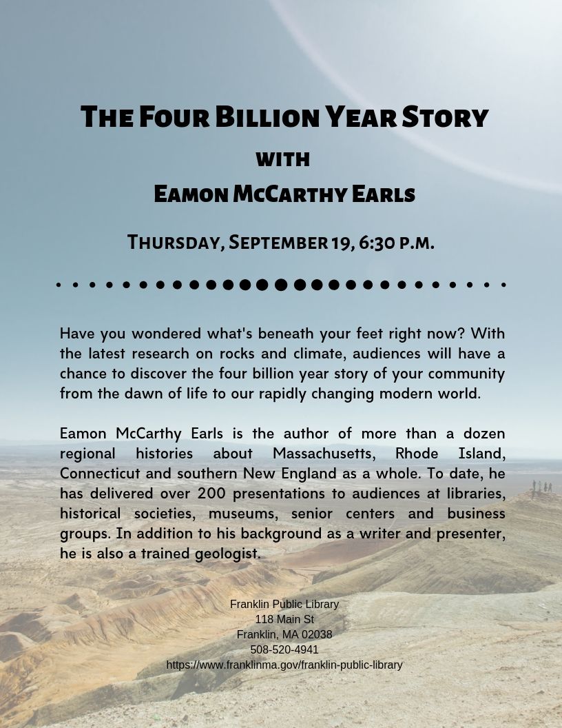 four billion year story