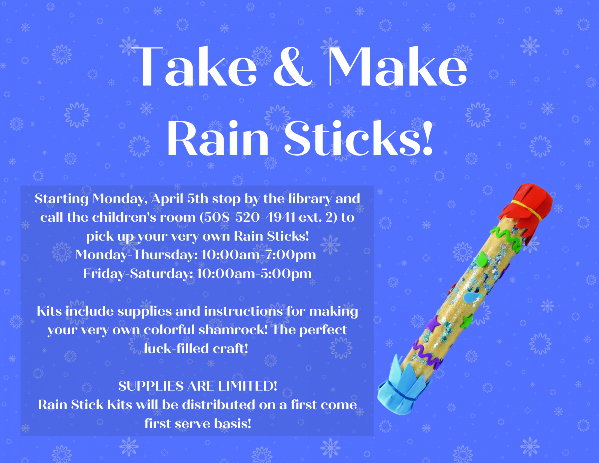 Take and Make Rain Sticks