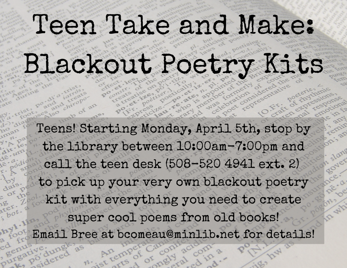 Teen Blackout Poetry
