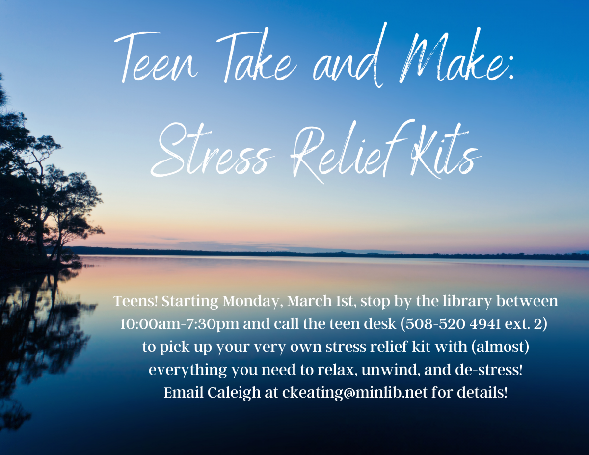 Teen Take and Make Stress Relief Kit