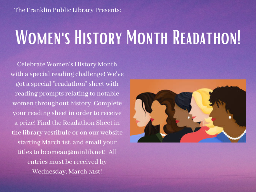 Women's History Month Readathon