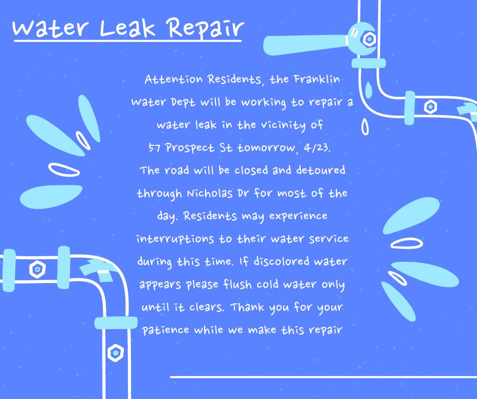 Water Leak Repair