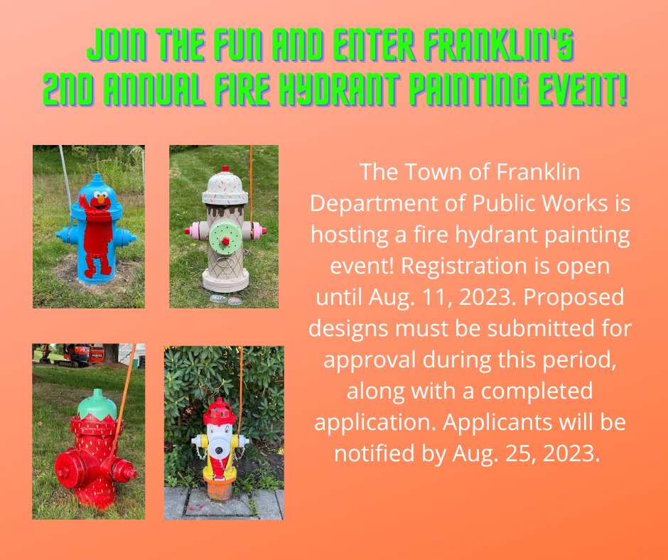 Hydrant Painting Contest
