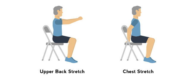 chair exercise class