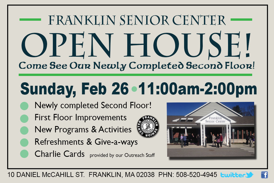 Senior Center Open House