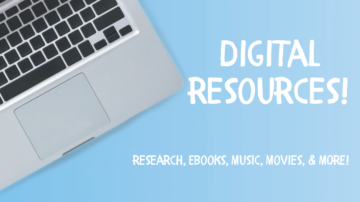 Digital Resources!