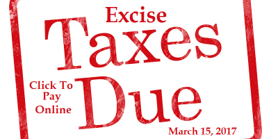 Taxes due image