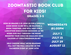 Zoomtastic Book Club