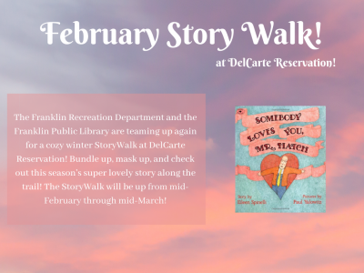 February Story Walk
