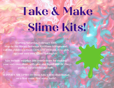 Take and make Slime Kits